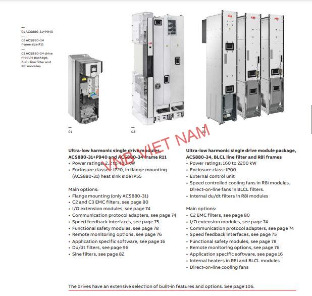 Acs880 Acs880